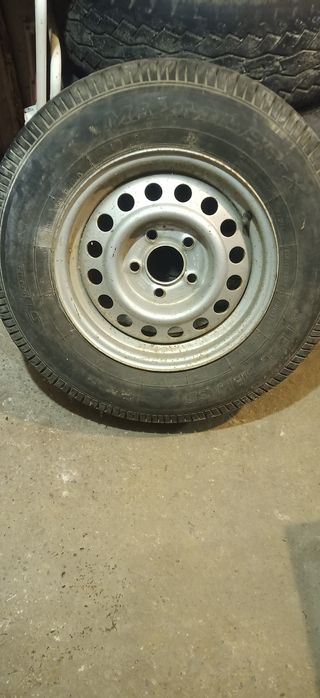 2 Roti Jante 5x112 R14C platforma remorca