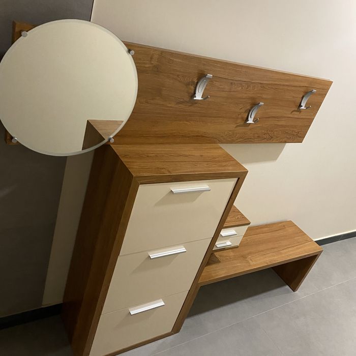 Портманто с огледало