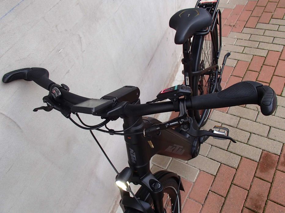 Bicicleta Electrica Bosch CX Smart-750 wh- Kiox -Nou-Suspensie Dubla