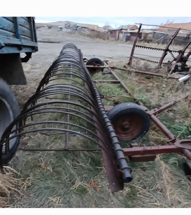 Продам грабли 6м, ворошилка, волокуша