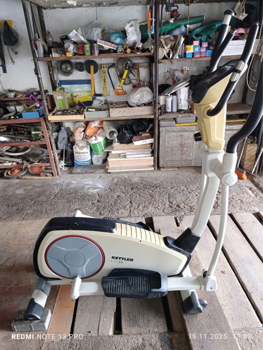 Эллиптический тренажёр Kettler