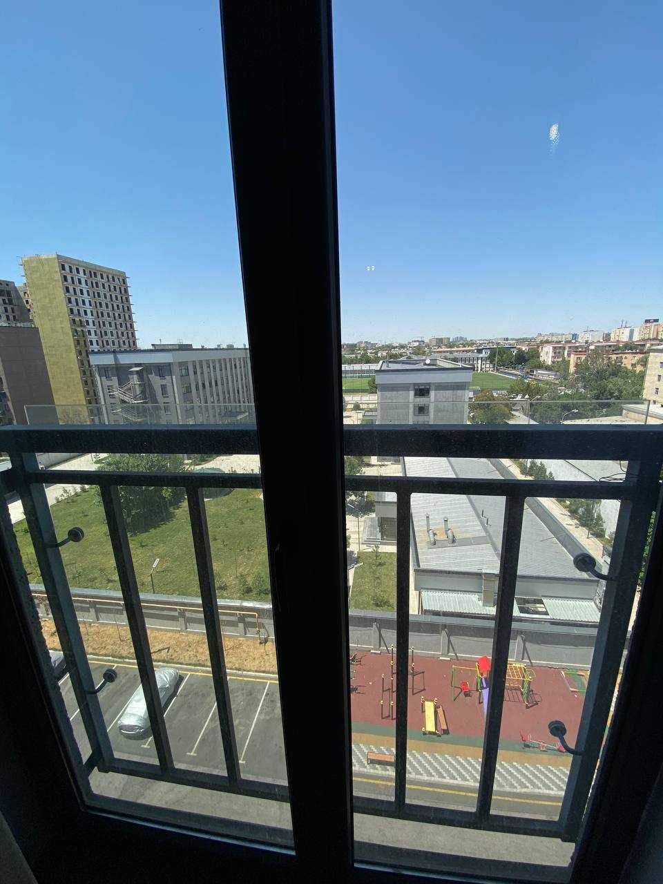 Assalom Havo 58м², евро, метро Олмос, Кадышева, этаж 6`