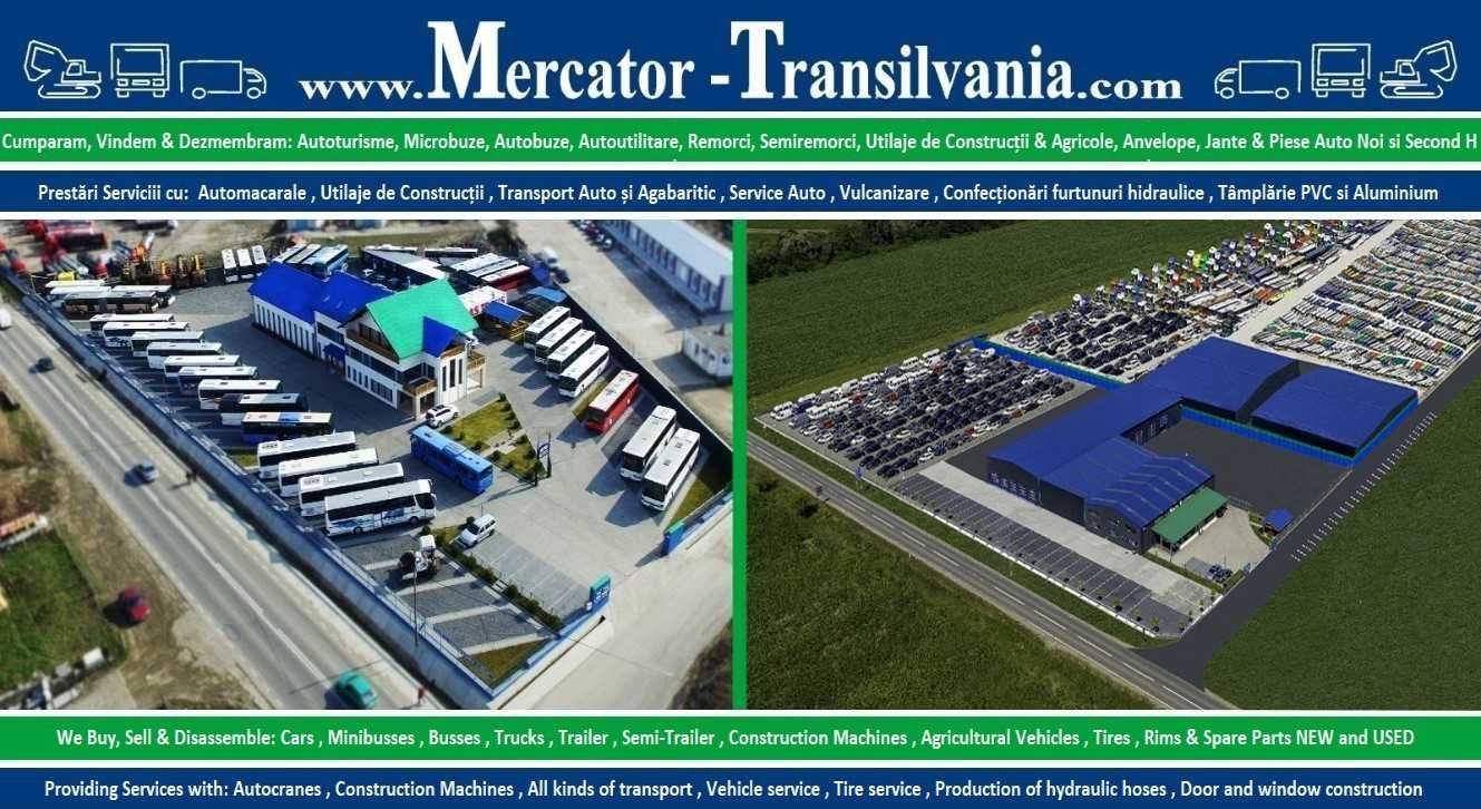 Motor, Cutie de viteza, Autobuze, Autocare, Dezmembrari, Piese Auto