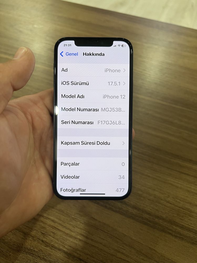 Iphone 12 64  gb