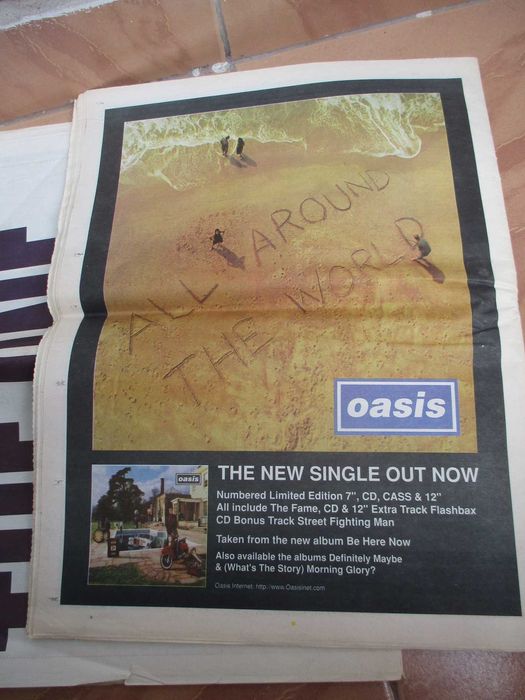 Английски музикални вестници от ерата на бритпопа