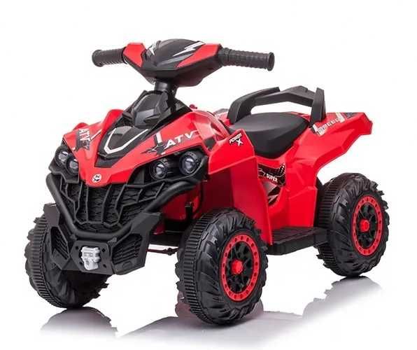 Atv electric copii Nichiduta Power X Speed 12V 4.5Ah, Roti rezistente