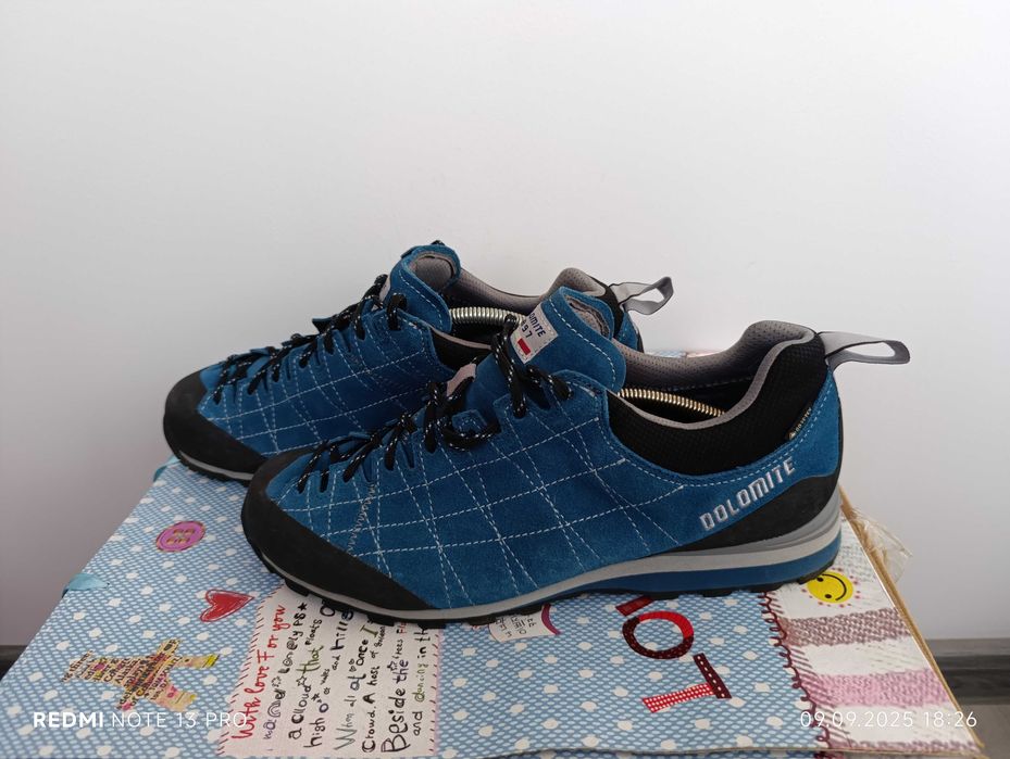 Dolomite Diagonal Gore-Tex''оригинални туристически обувки 45 номер