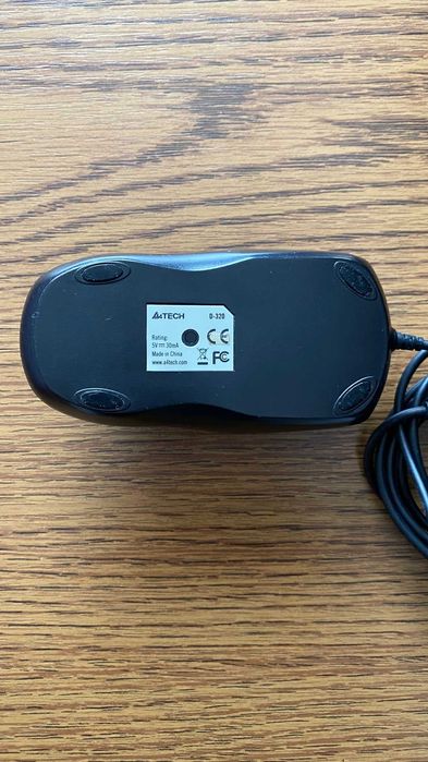 Mouse A4Tech D-320 Negru