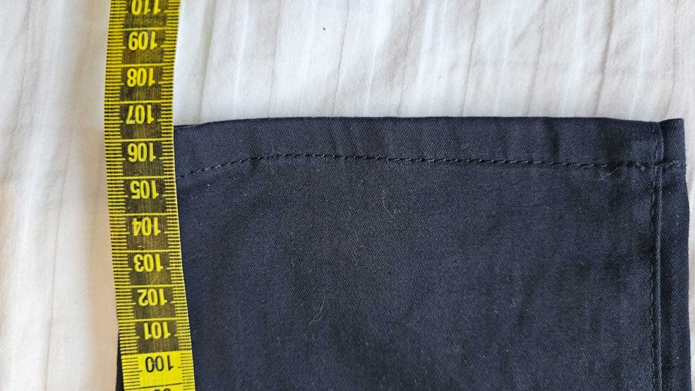 Pantaloni bleumarin Zara noi W32