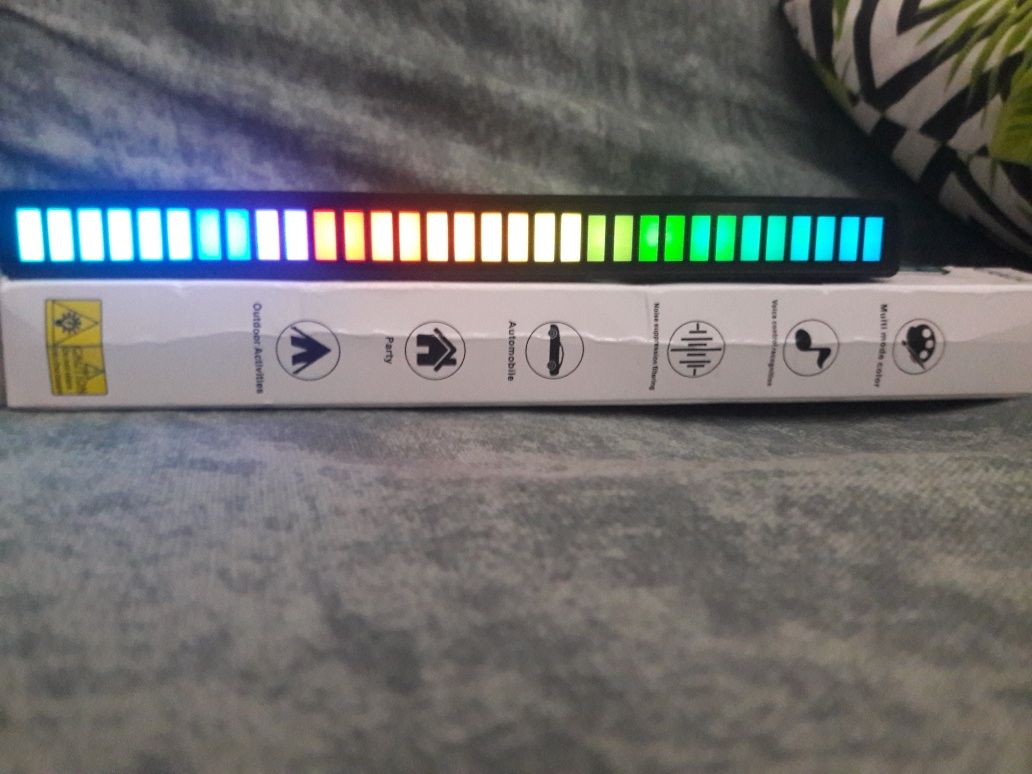Умный RGB symphony светодиодный управления звуком