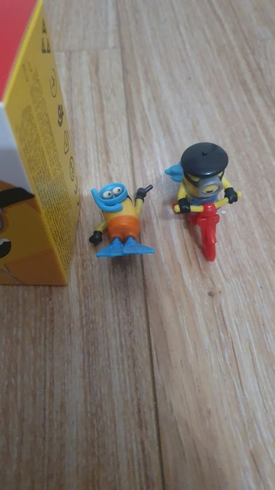 Minions McDonalds și Kinder
