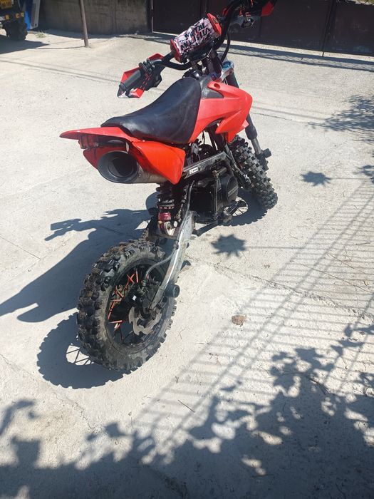 Vând cross 125 CC 4t set honda