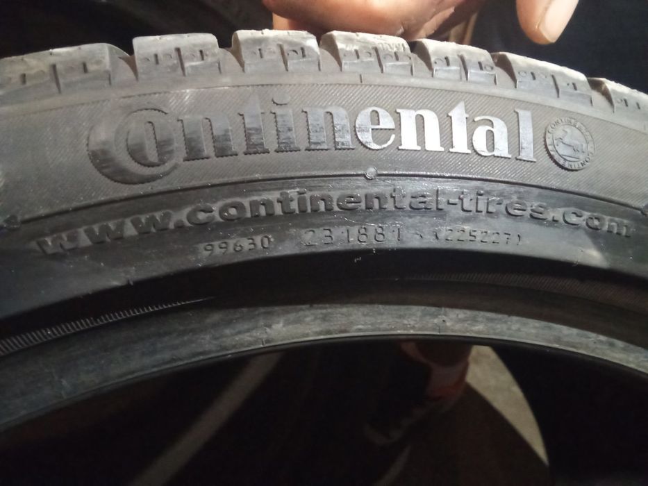 Continental 265/35/19 зимни гуми