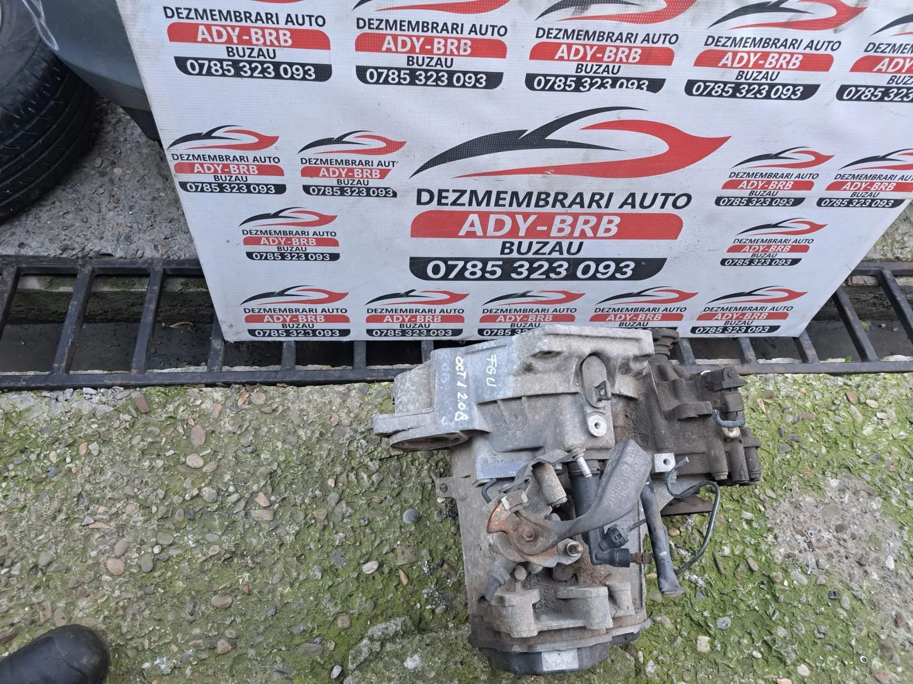CUTIE DE VITEZE MANUALA 5 TR SKODA OCTAVIA 1 2.0 BENZINA