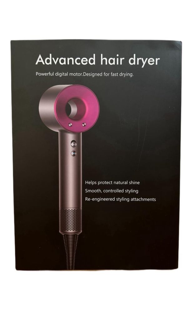 Фен для волос advanced hair dryer