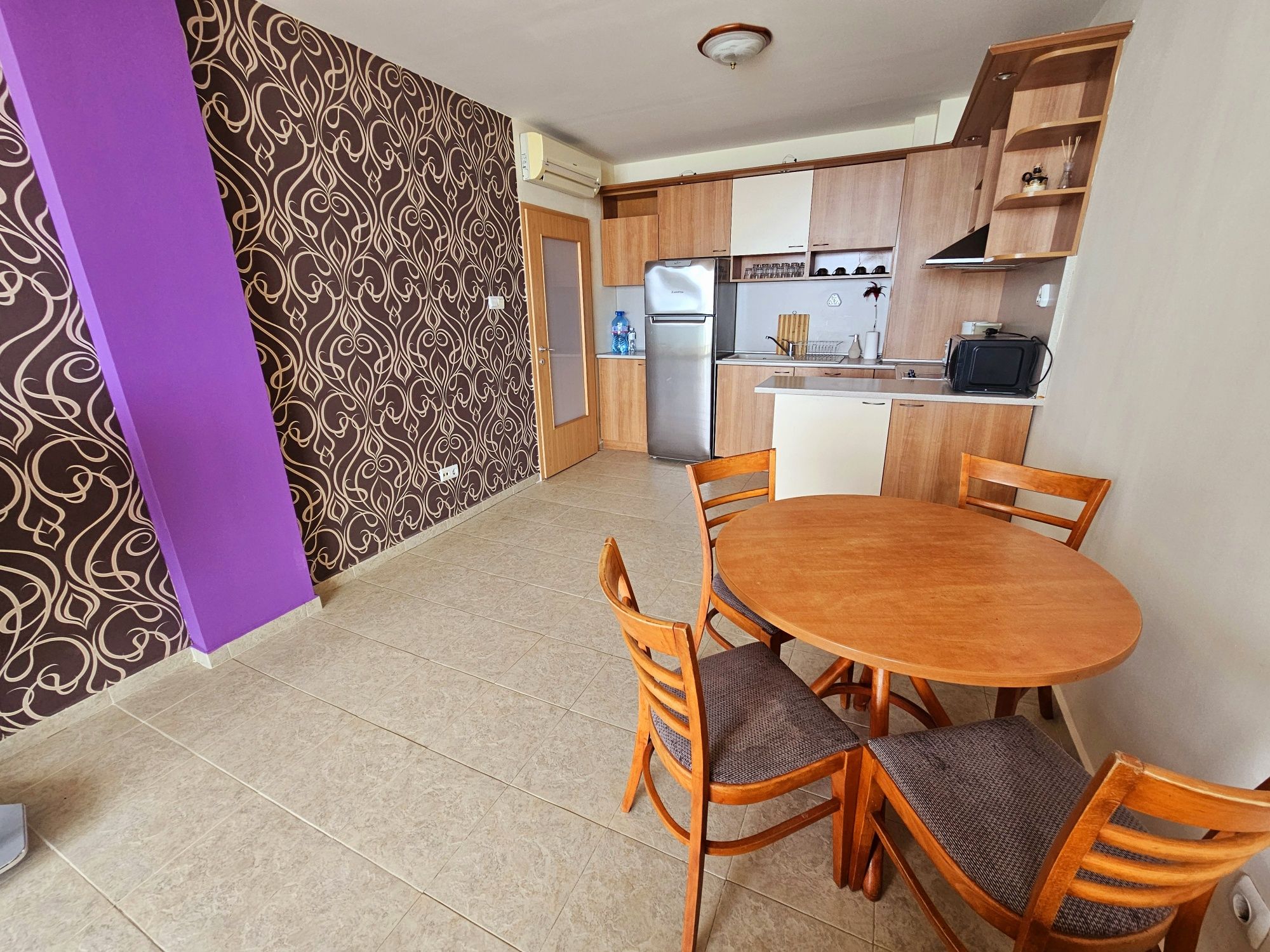 Апартамент нощувки плаж Кабакум-1 линия-Варна Kabakum beach apartments