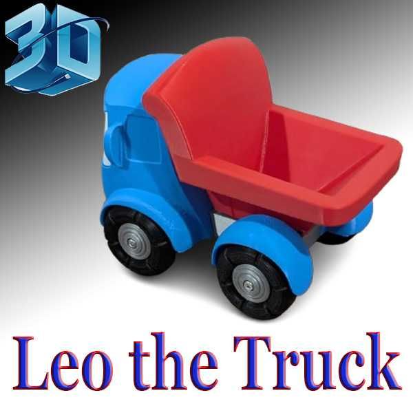 Camionul Leo The  Truck