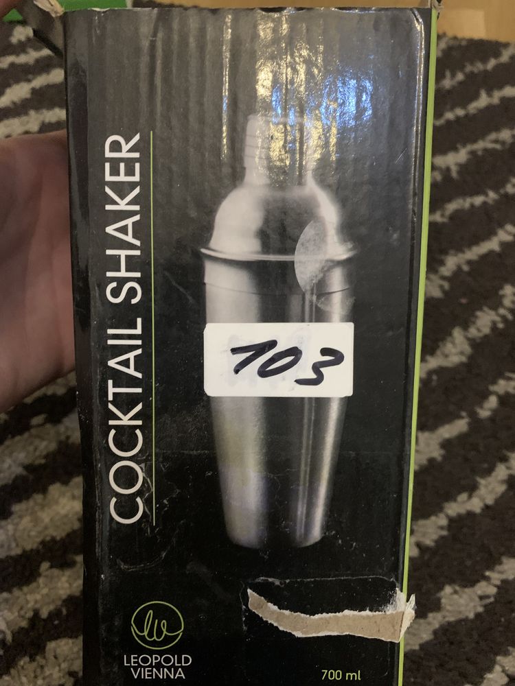 Shaker cocktail inox nou