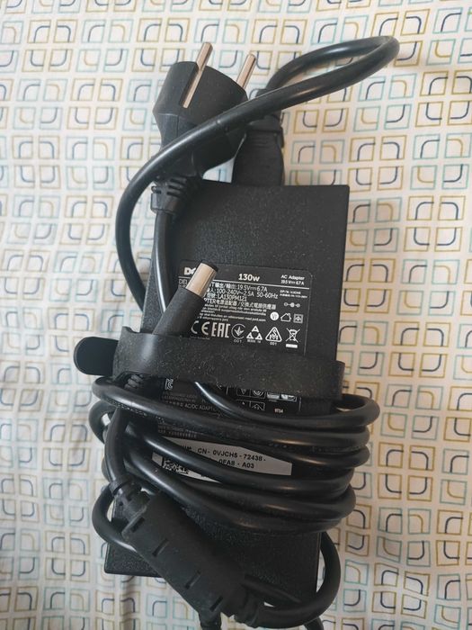 Încărcătoare Dell 130w 65w și HP 45w