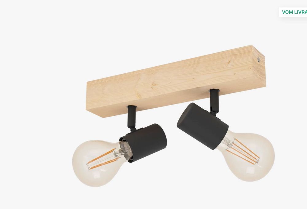 Eglo - Lampa de masa birou 1xE27 veioza arhitect negru lampadar lustra