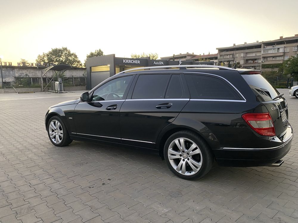 Mercedes C220cdi OM646
