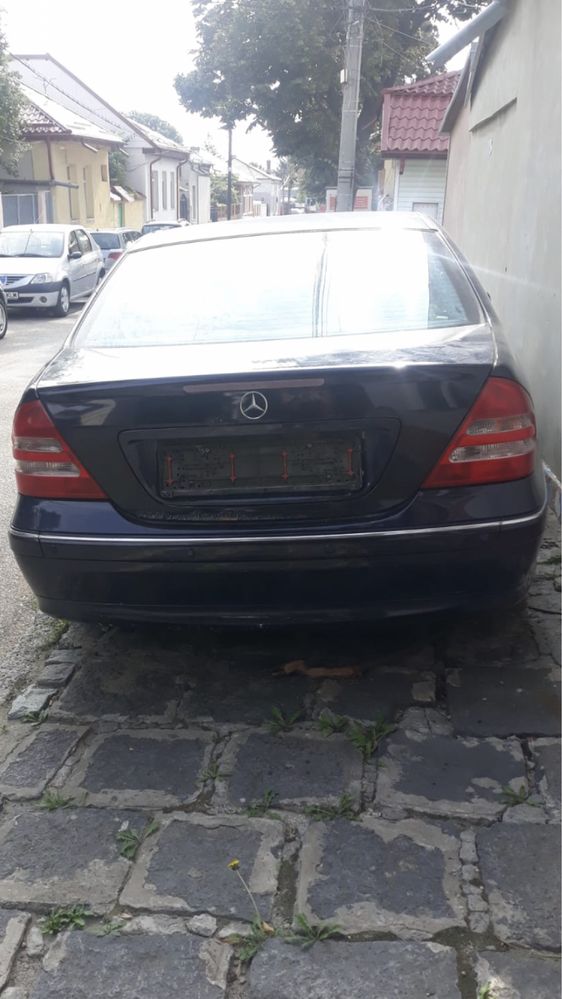 Bara Fata cu spalatoare /spate cu senzori Mercedes W203