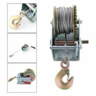 Troliu manual cu clichet Haina HA-2261 1200kg 2600LBS