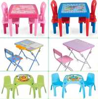 Детска маса + стол Чин  Detska Masa + Stol