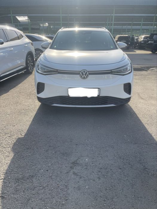 Volkswagen id 4 cross full 2021