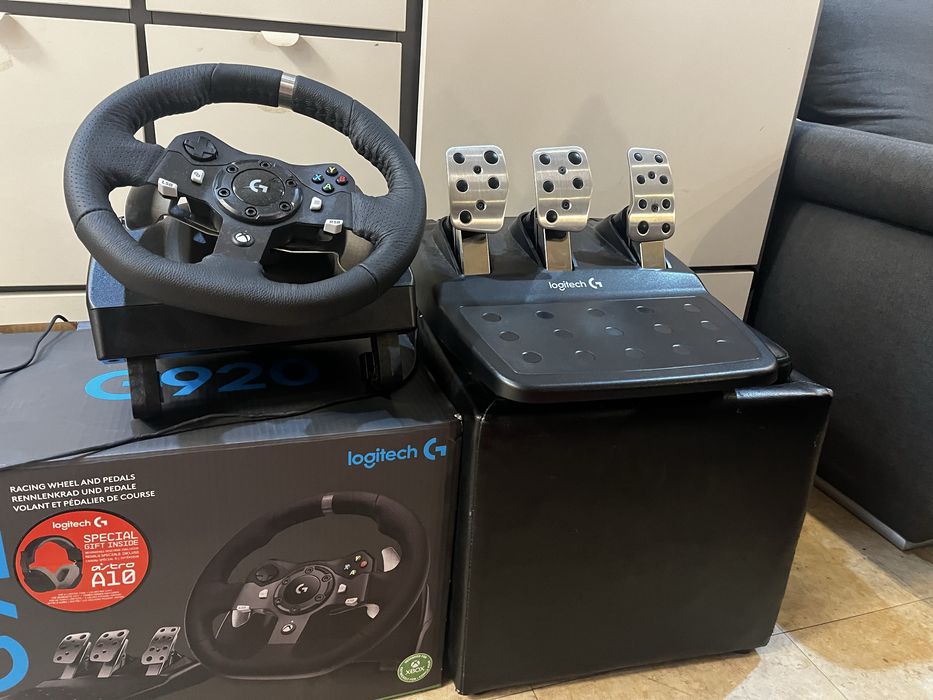 Gaming Волан logitech G920