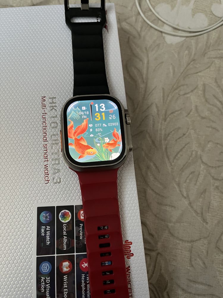 Часовник hk10 ultra 3 бартер