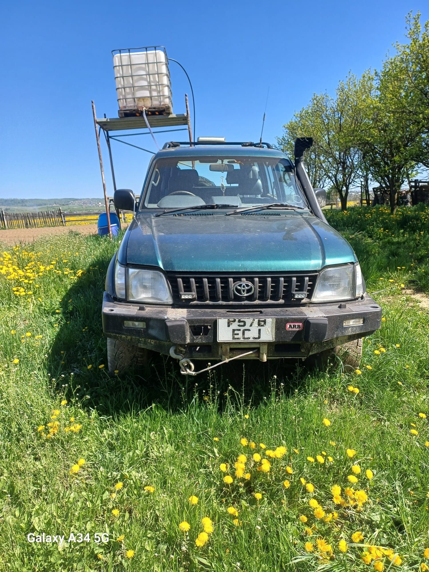 Vand toyota land crusier  disel