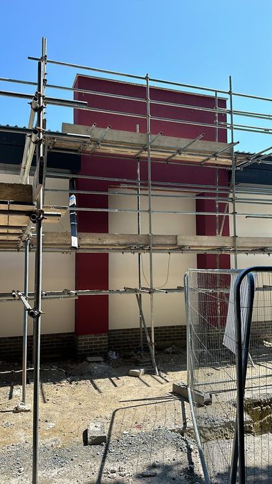 Izolatie exterioare like in UK