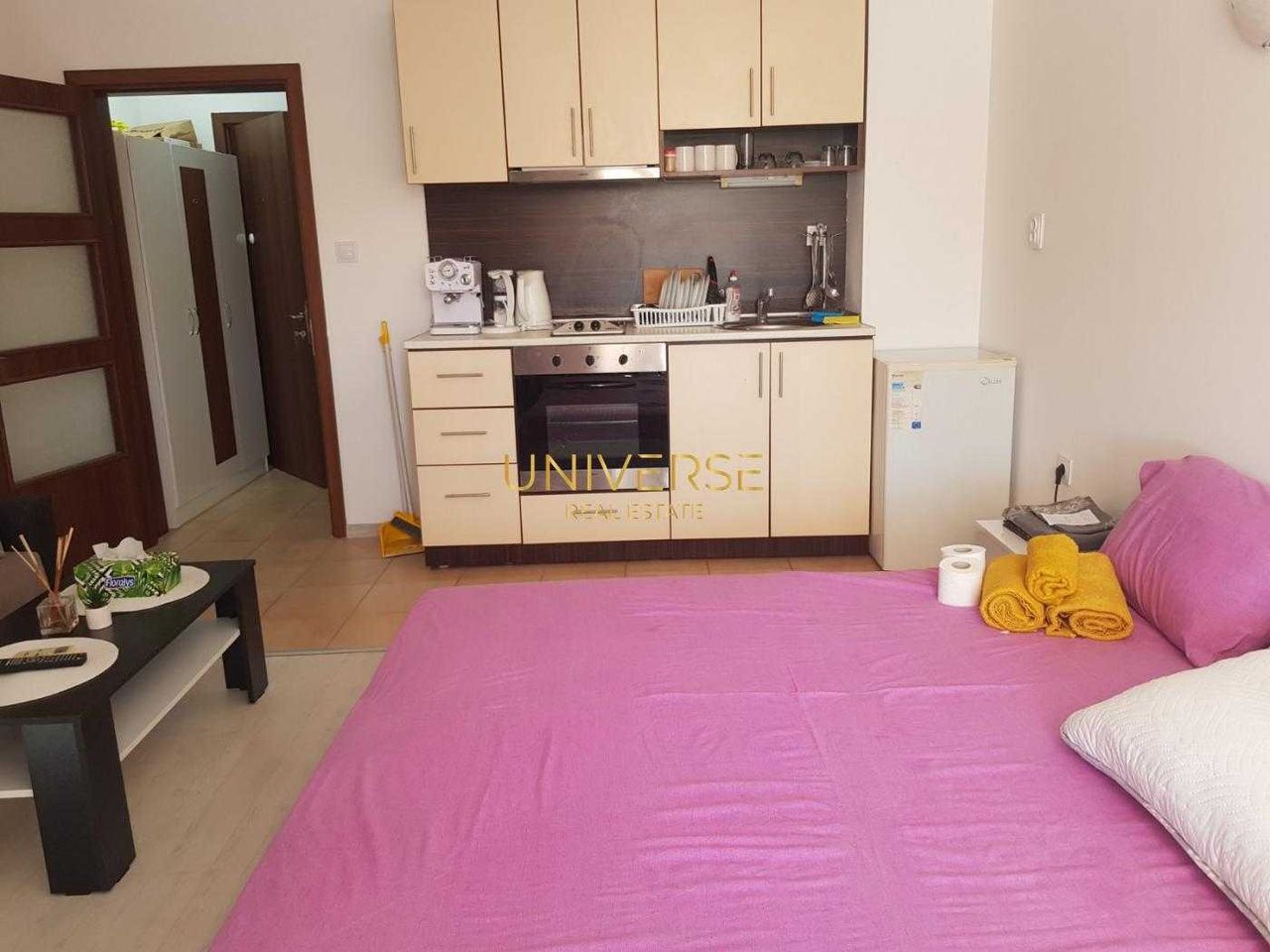 Продава се Едностаен апартамент в Свети Влас - 44 кв.м за 1250 €/кв.м - Снимка #2