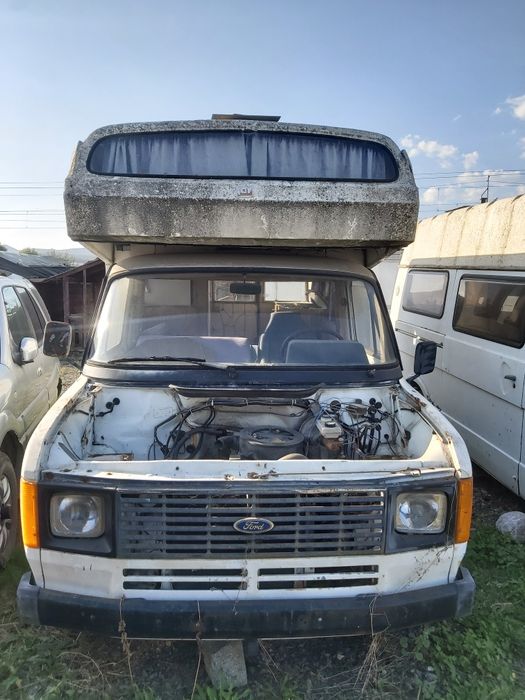 Autorulota Retro ideală Food truk 1650euro