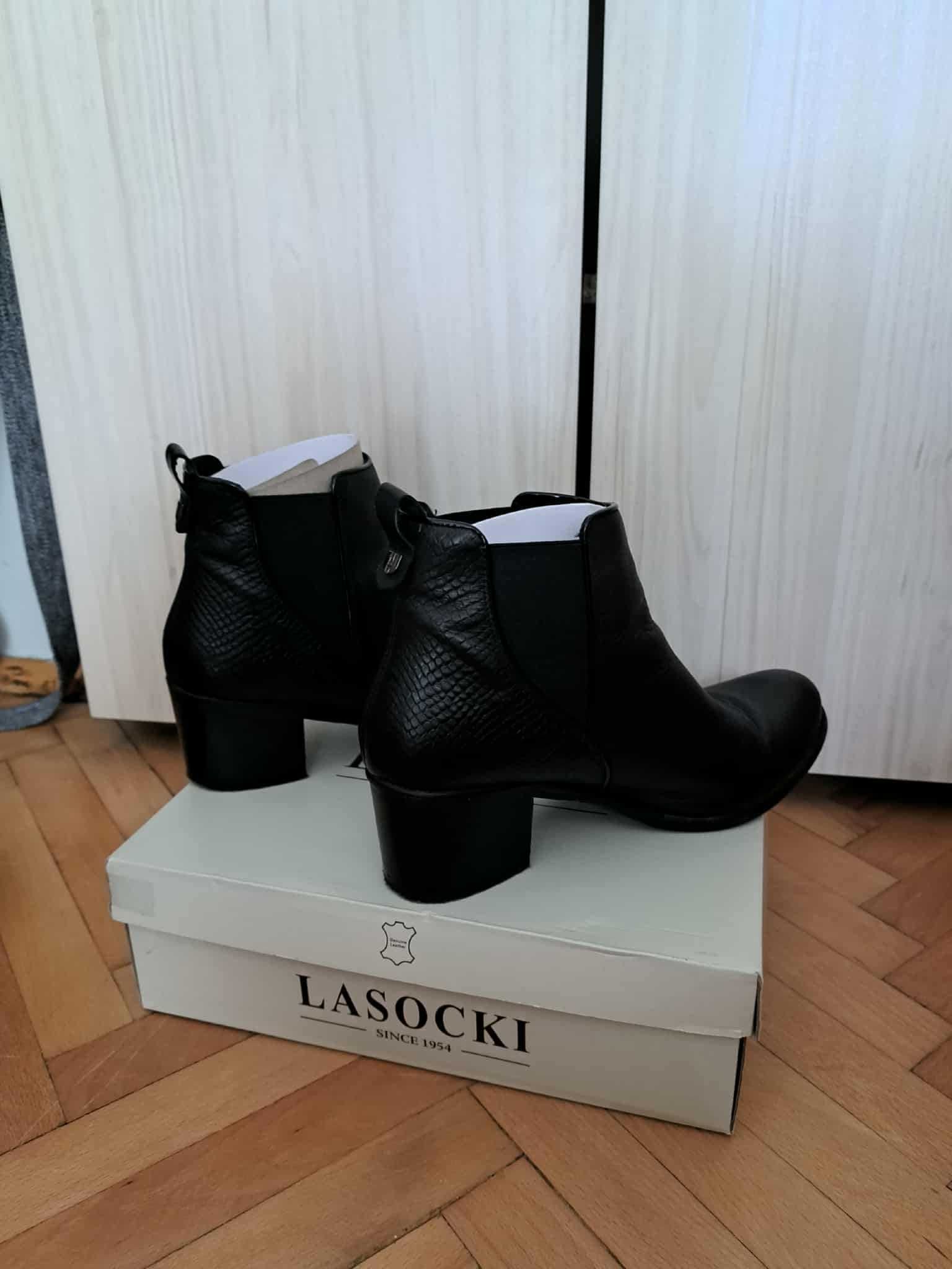 Есенни боти LASOCKI - черни, 42 номер