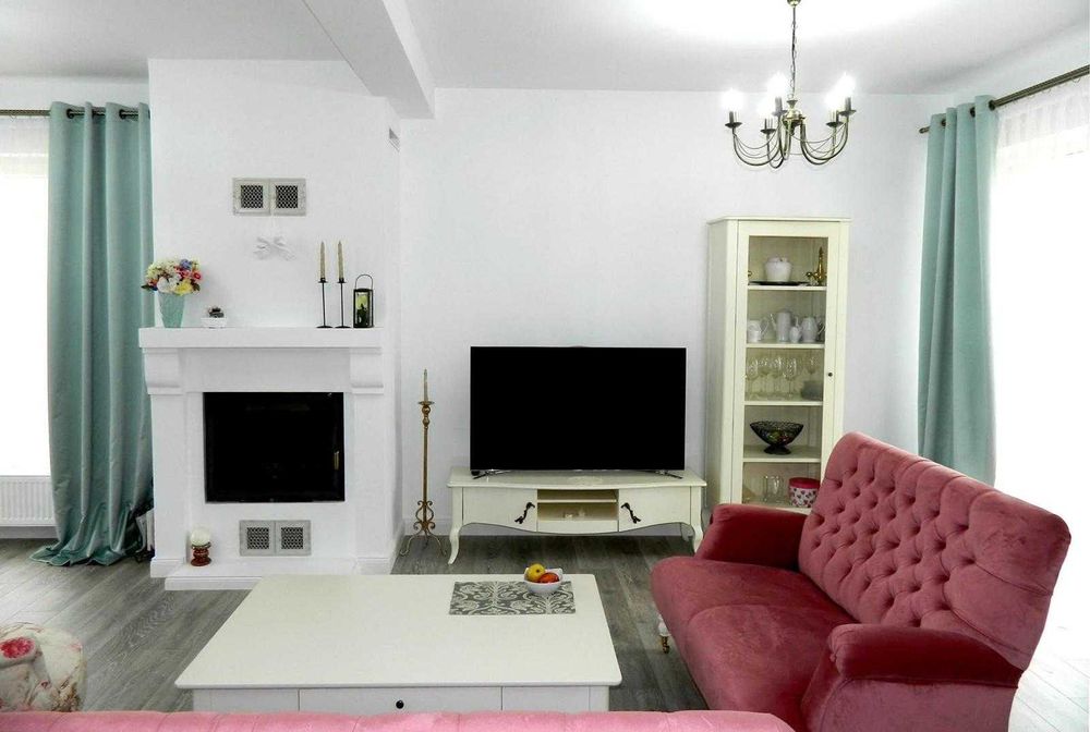 masa cafea comoda tv vitrina