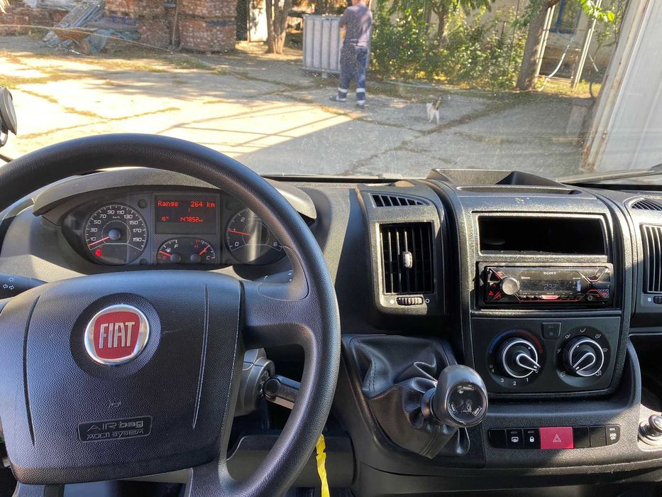 Duba Fiat Ducato Maxi