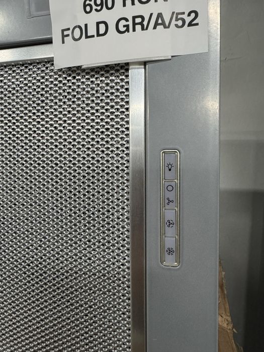 Hotă încorporabilă Elica FOLD GR/A/52 580 m³/h