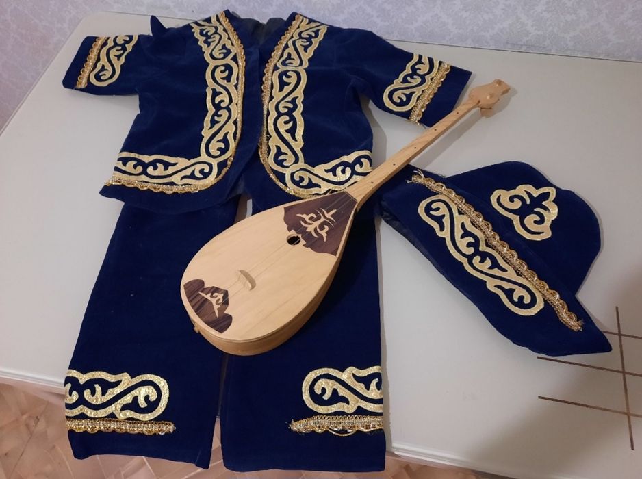 Казахский костюм на мальчика