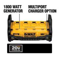 Dewalt dcb 1800 зарядная станция и генератор 2в1