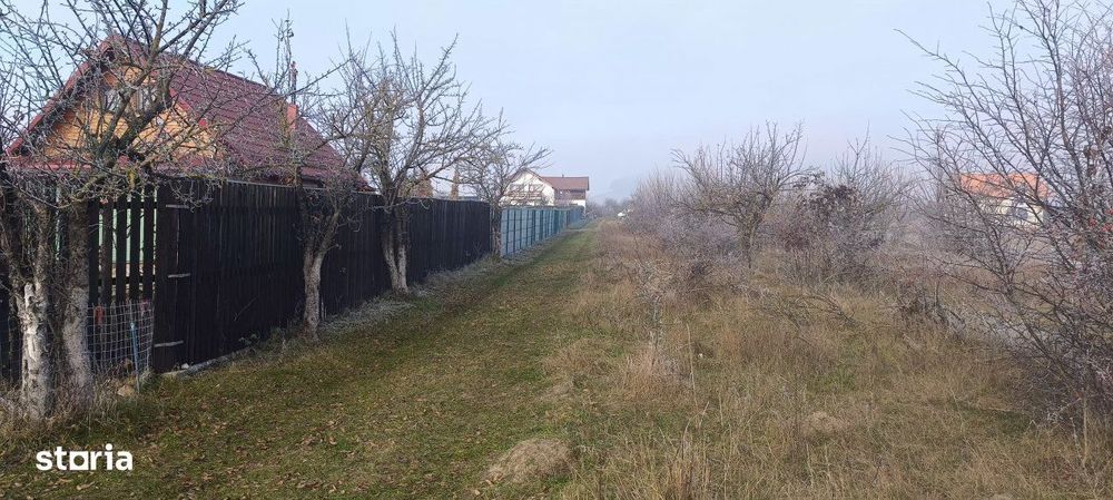 Lot de teren in livada Sanpetru - Dealul Lempes