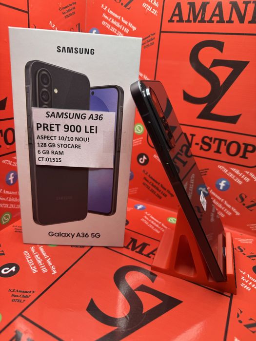 Samsung A36 5G Nou Amanet SZ Non Stop