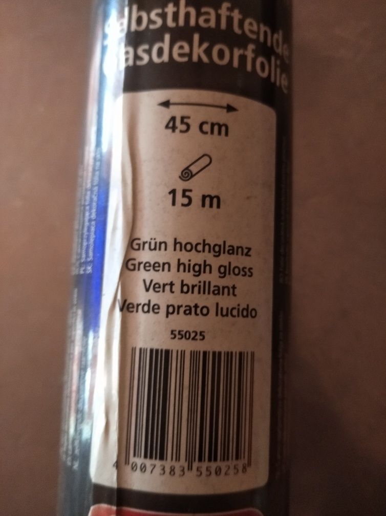 Folie autocolanta lățime 45 de cm lungime 15 metri