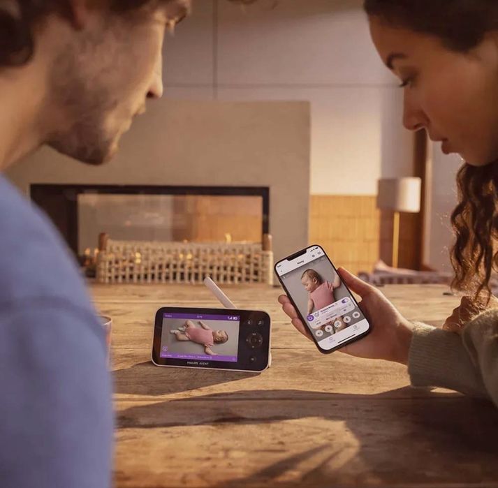 ВИДЕО БЕБЕФОН SCD971/26 Philips Avent. Нови и запечатани.