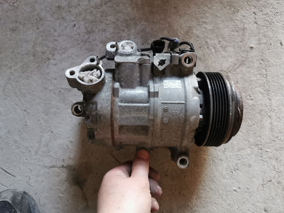 Compresor ac clima 2.0 bmw e90 e91 e92 e93 e84 e87 e81 e88 e82 2011