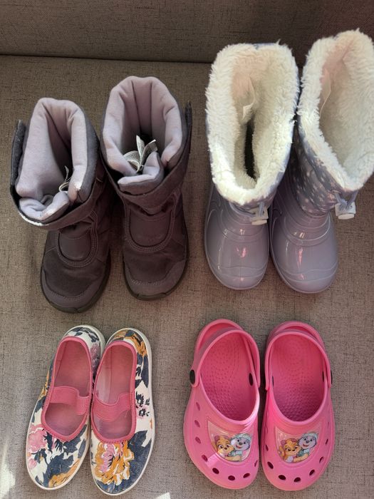 Детски ботуши декатлон Елза размер 29