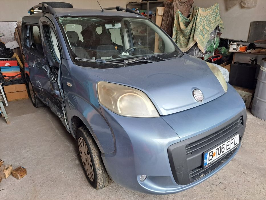 Fiat Fiorino Qubo avariat