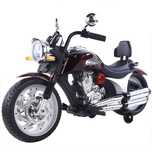 Motocicleta electrica Kinderauto BJF916 2x 35W cu scaun tapitat Cherry