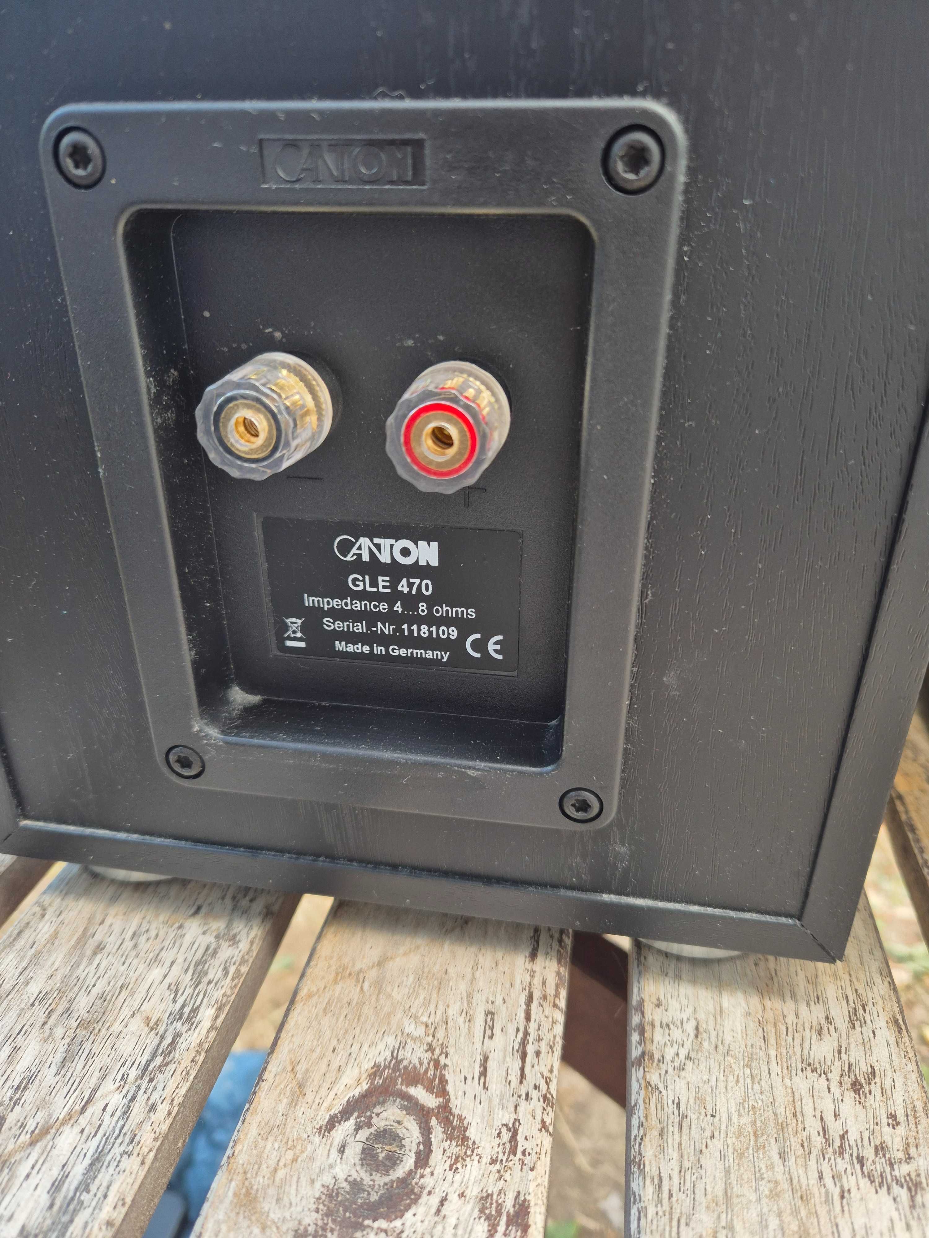 Canton GLE 470,GLE 420,CHRONO 505,AS 85.2 SC